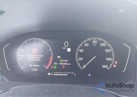 2022 Honda Civic Sport from USA, damaged, VIN 2HGFE2F57NH590700